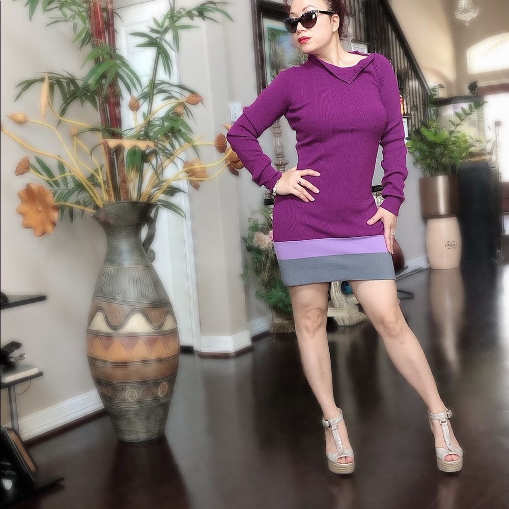 Guess Long Sleeves bodycon dress 👗